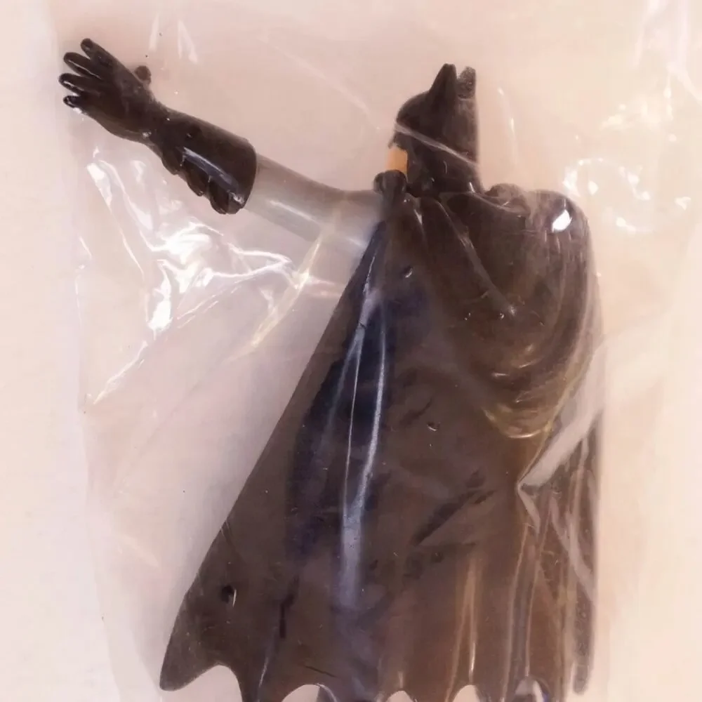 Vintage Batman & Batmobile Cake Topper Set – 2006 – Sealed – Rare